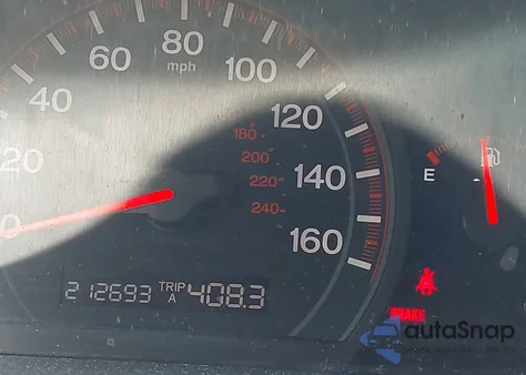 2005 Honda Accord 2.4 Lx из США, поврежденный, VIN 1HGCM72305A004781